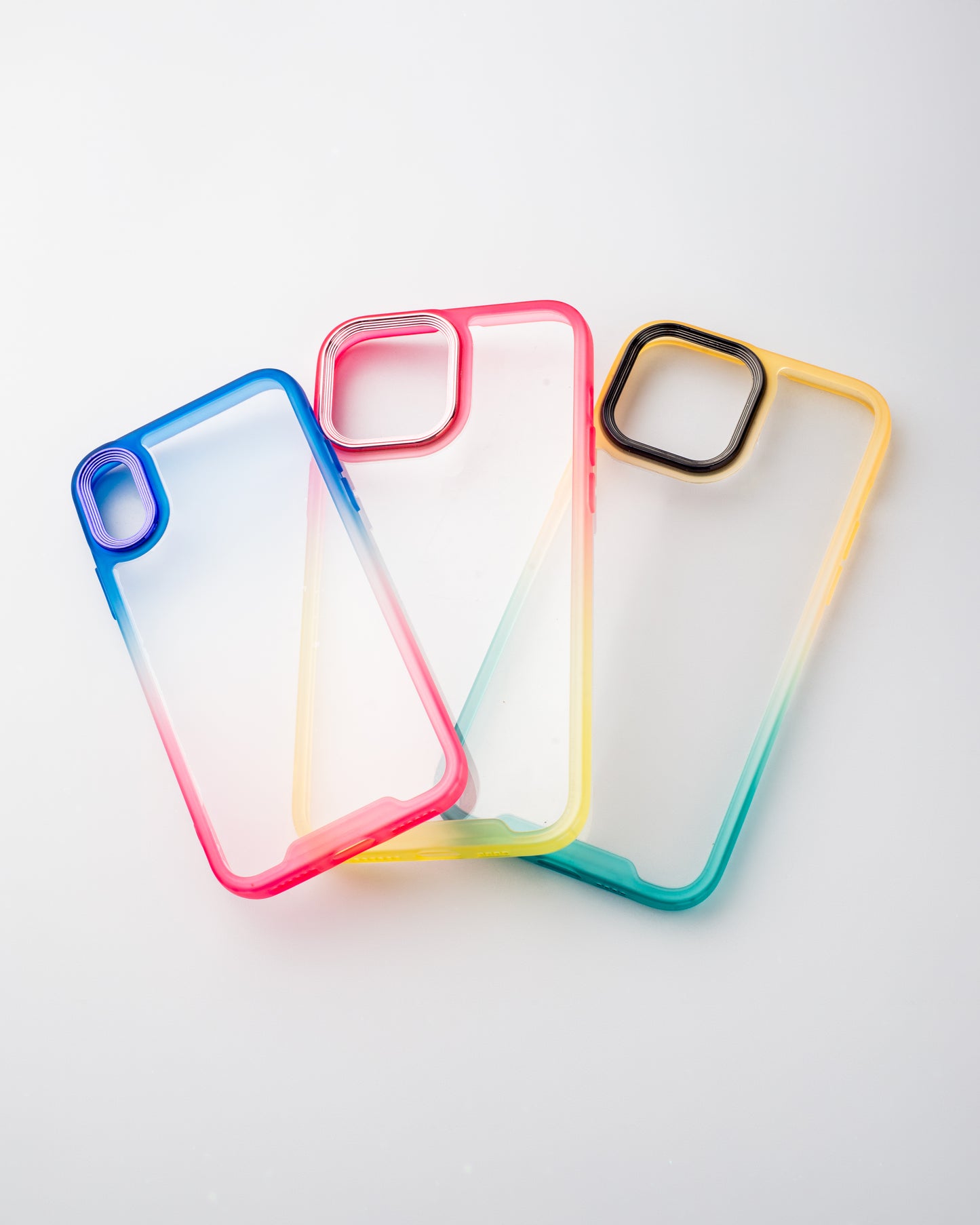 Transparent with color frame