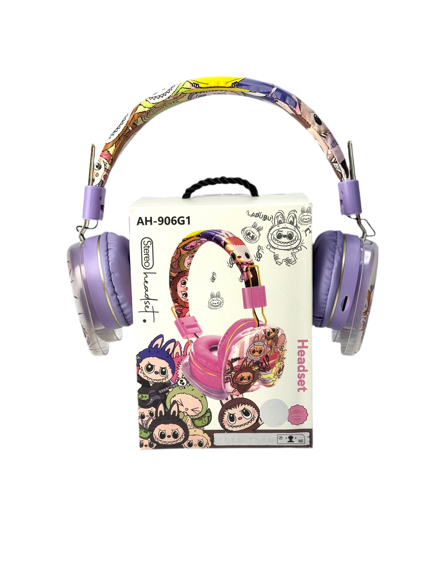 Headphone Labubu 🐻