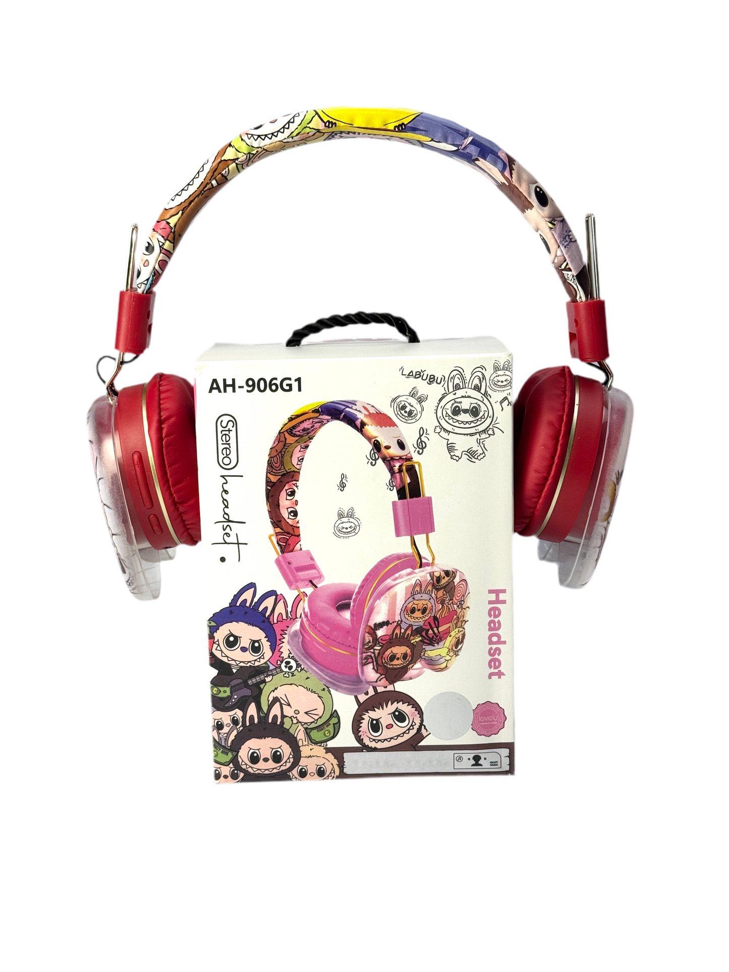 Headphone Labubu 🐻