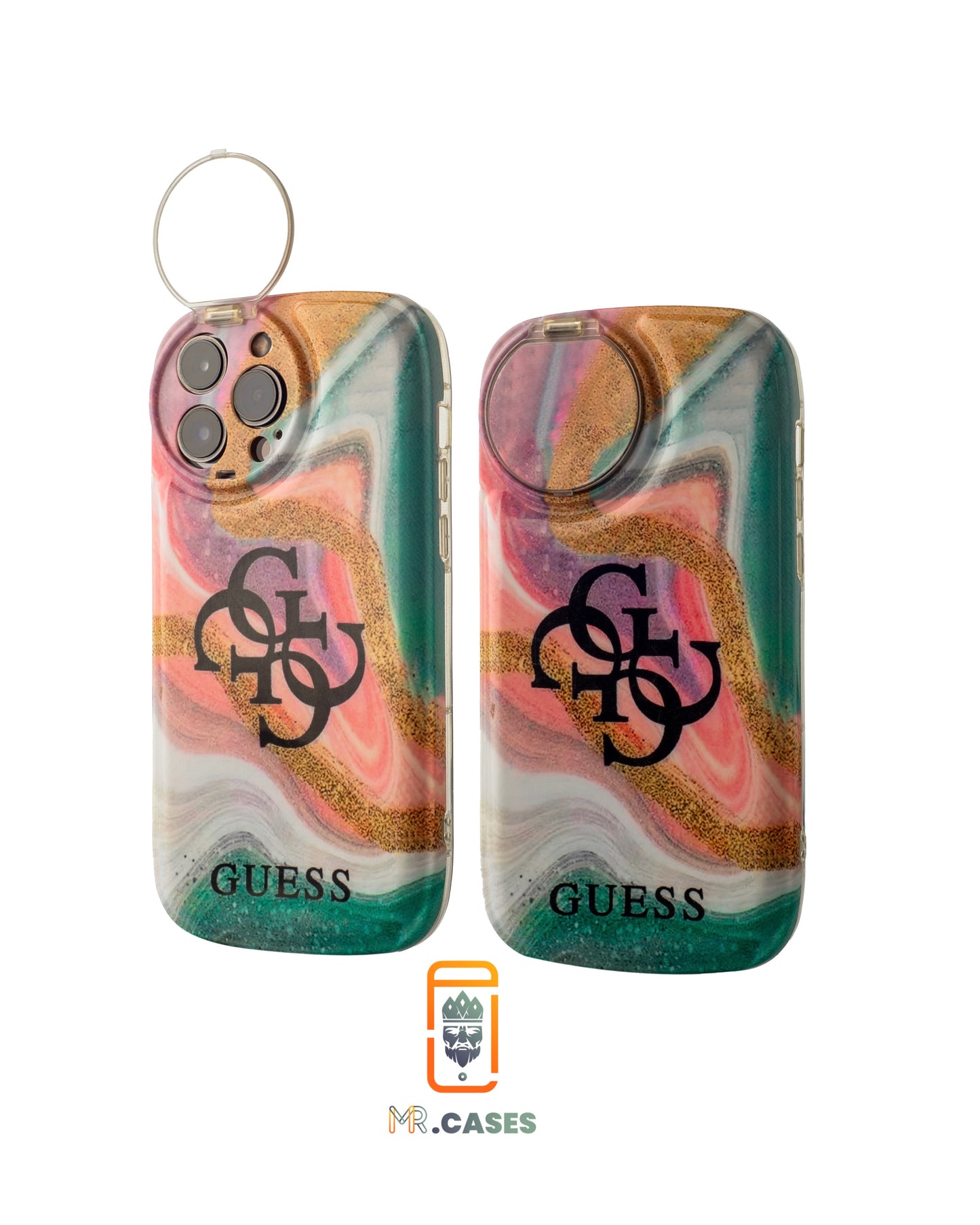 Designs case with mirror