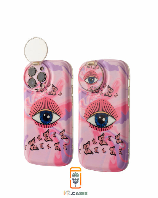 Designs case with mirror