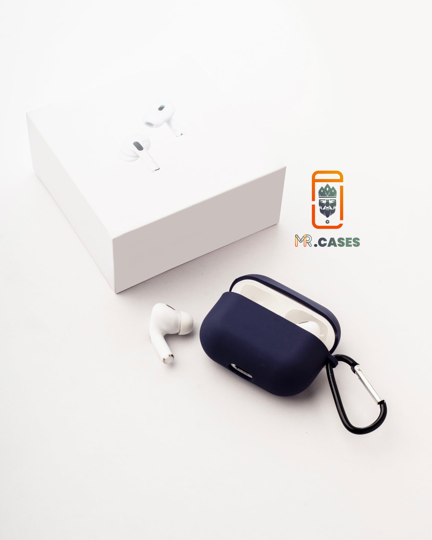 Silicone airpods case