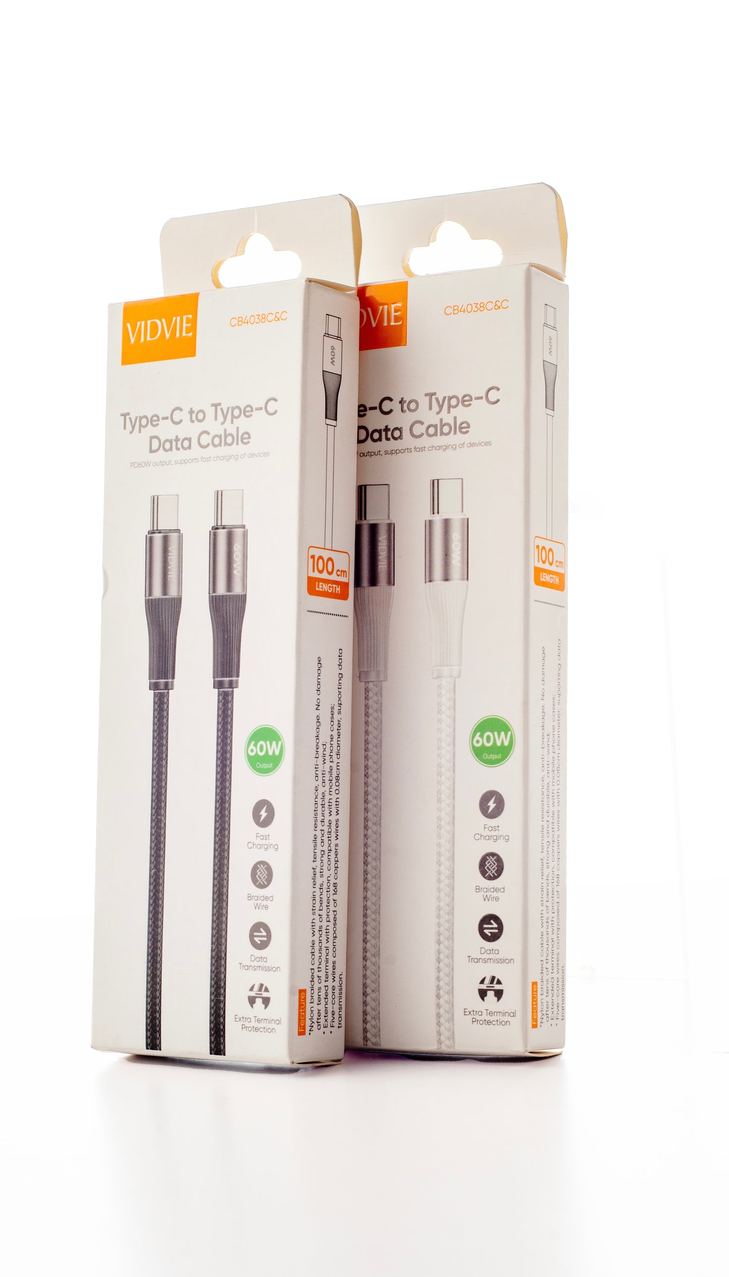 VIDVIE cable type-c to type-c