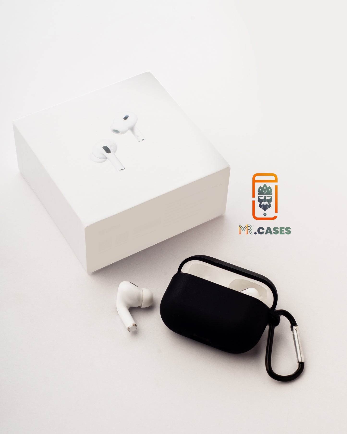 Silicone airpods case