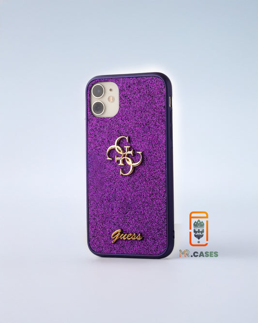 Guess glitter case