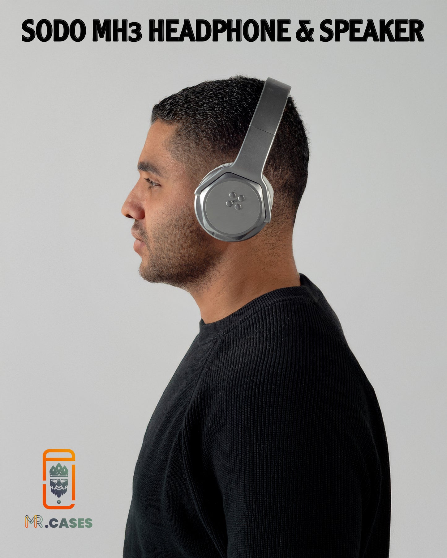 SODO MH3 headphone & speaker