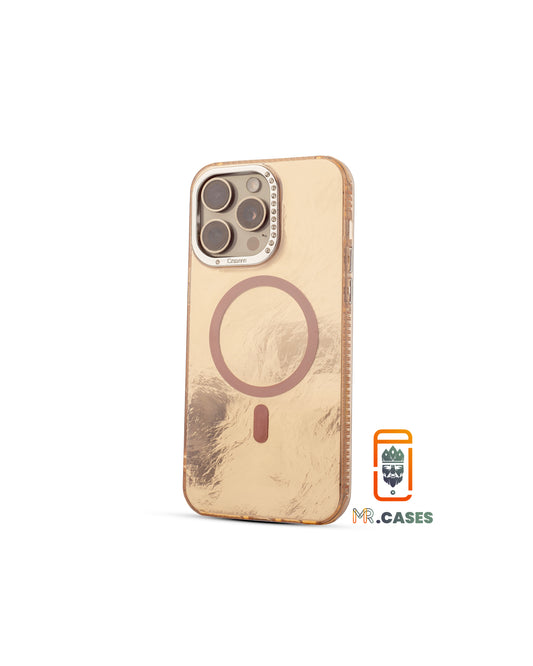 Hologram case with magsafe