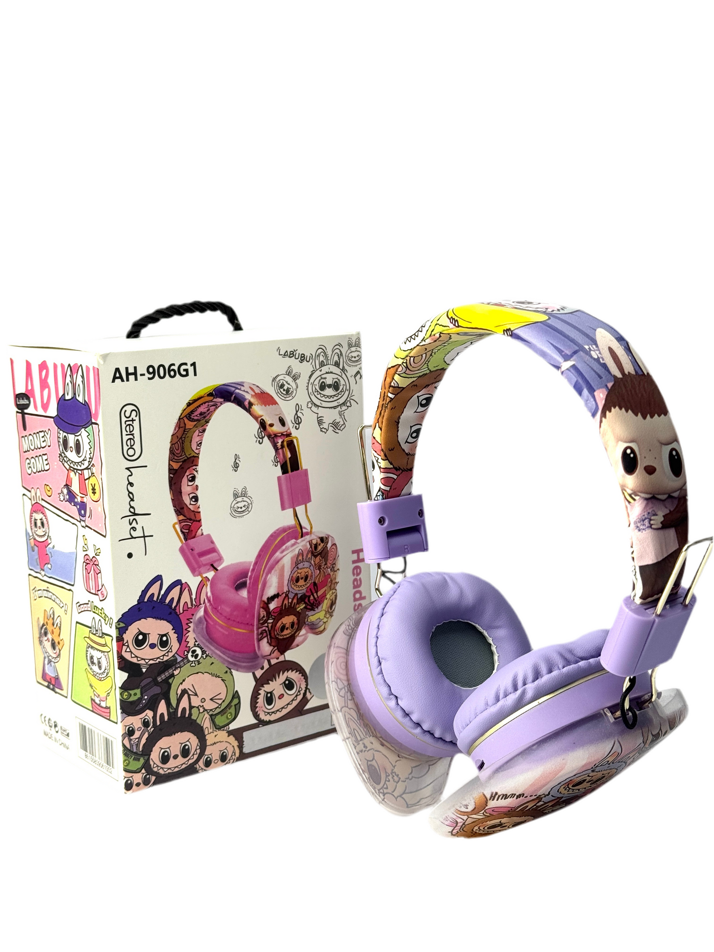 Headphone Labubu 🐻