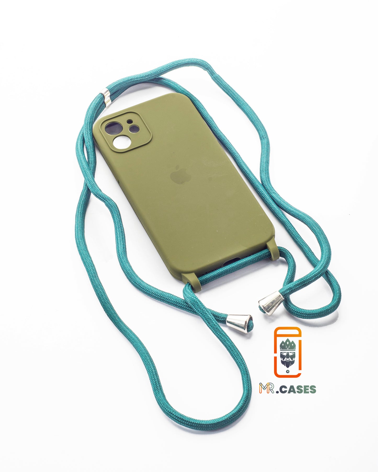 Silicone case with cord