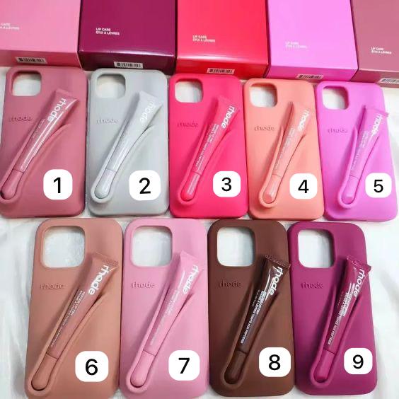 Rhode case (with lipgloss) 💄
