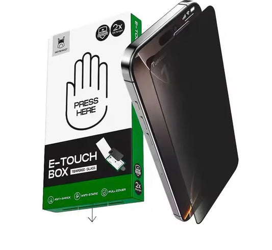 Green Screen protector privacy