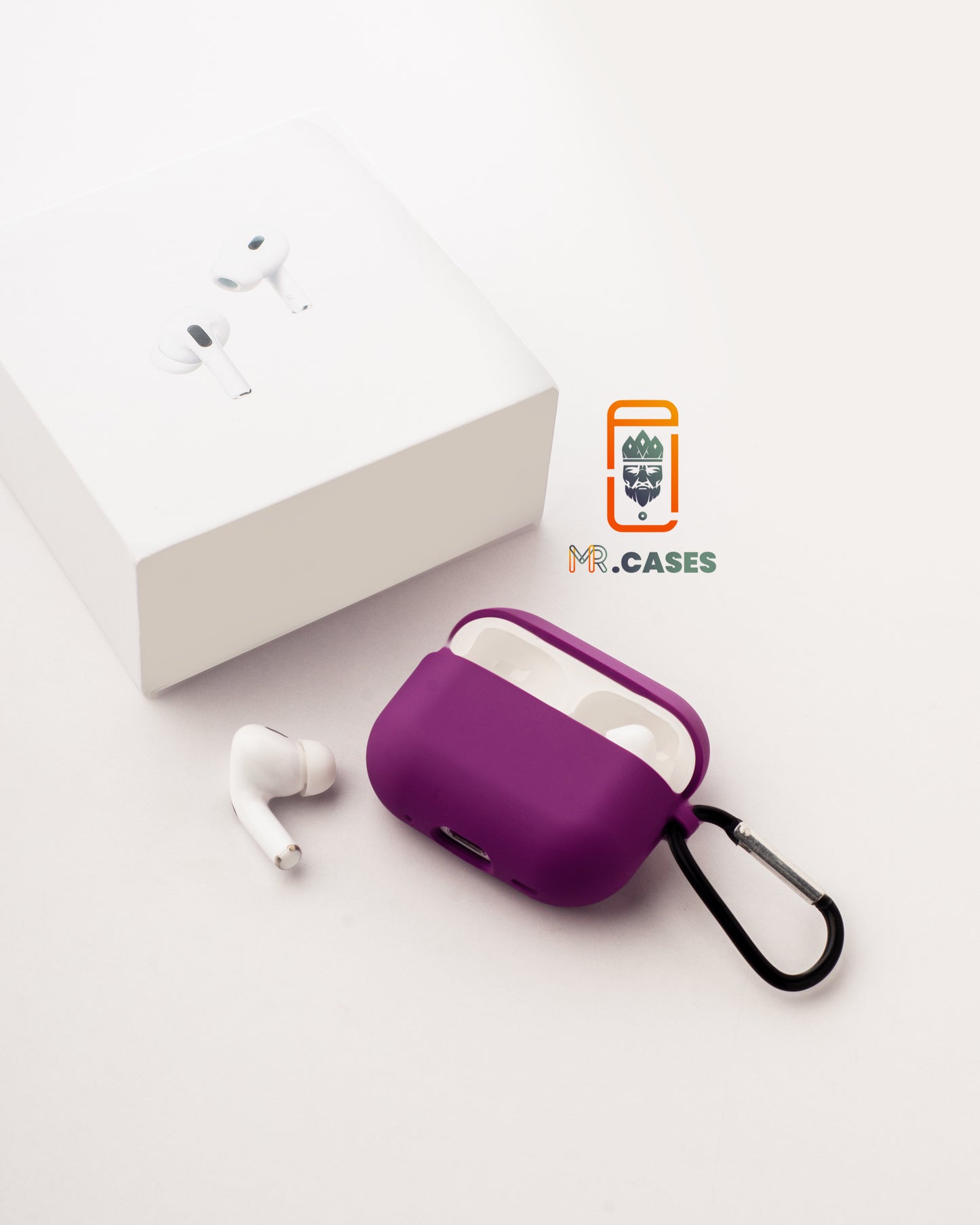Silicone airpods case