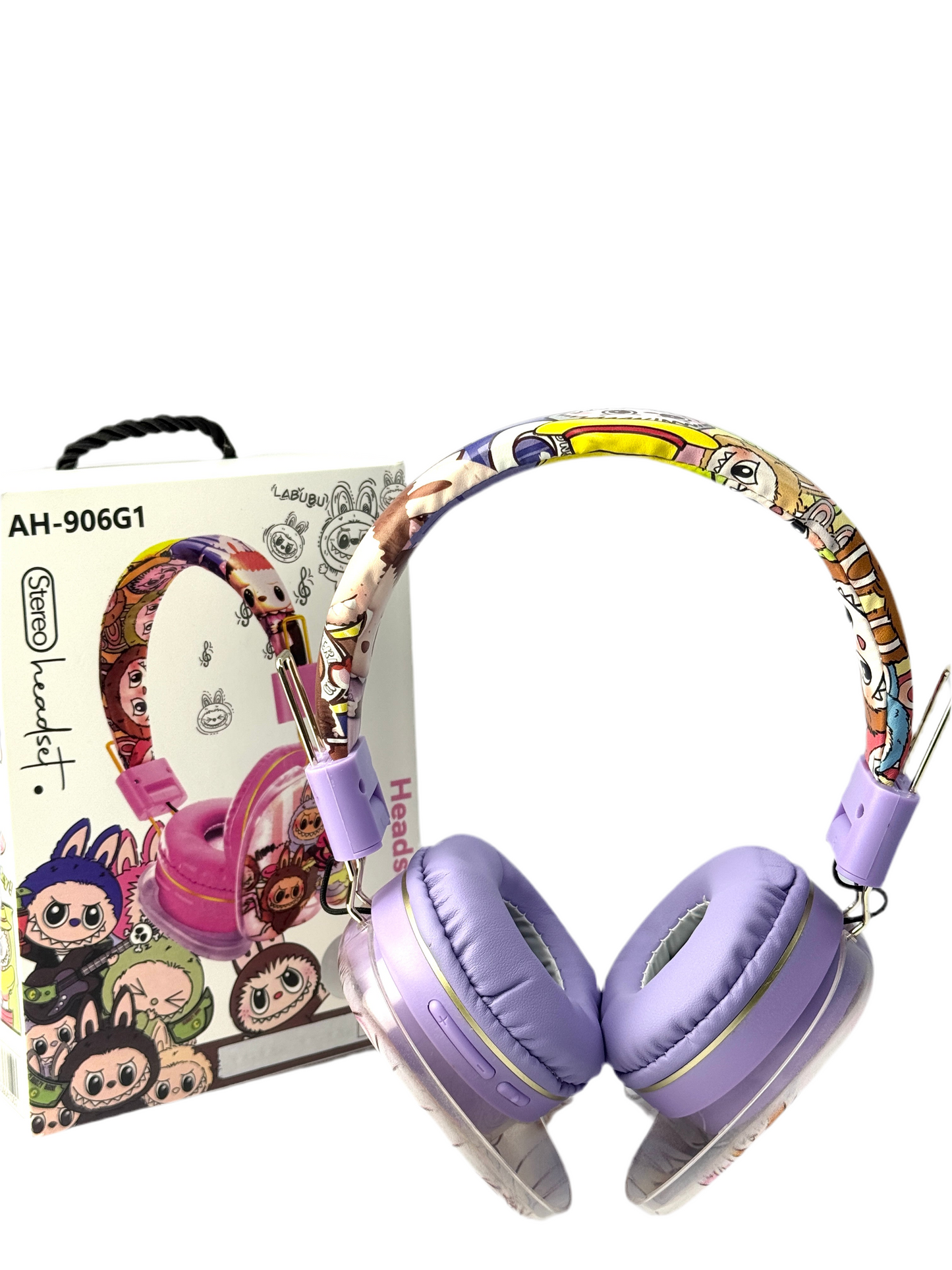 Headphone Labubu 🐻