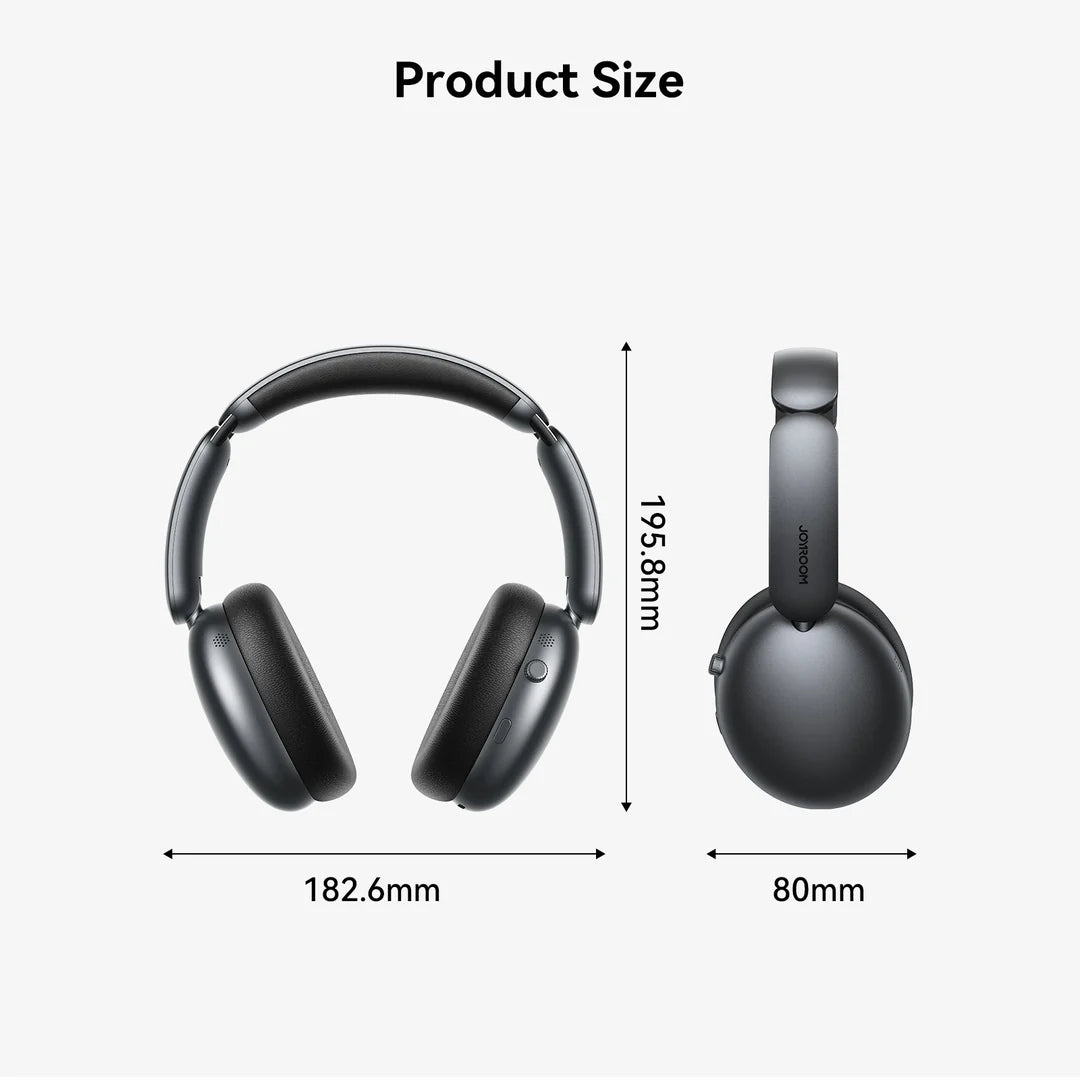 Joyroom-JH1 Hybrid ANC Wireless Headphones-Black