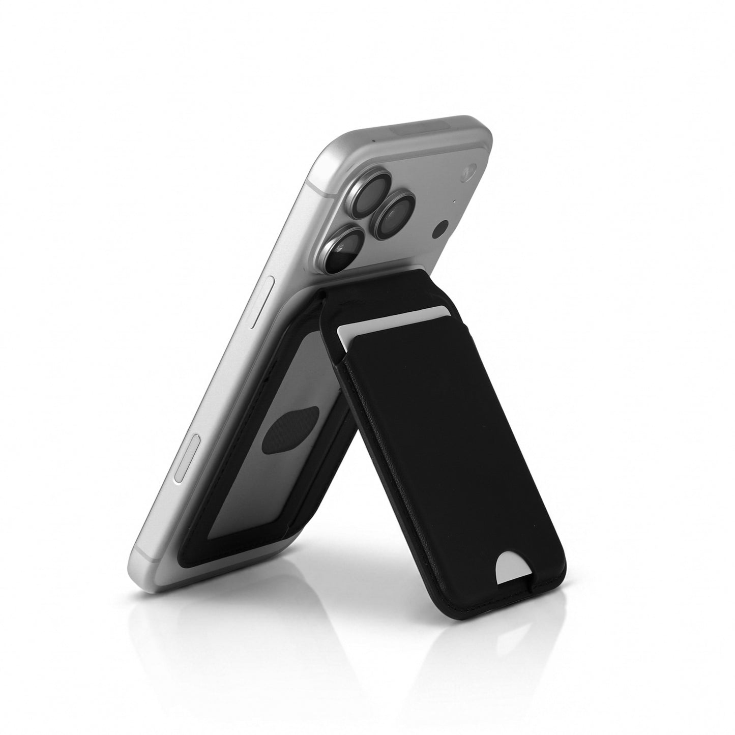 Wallet magsafe with mirror