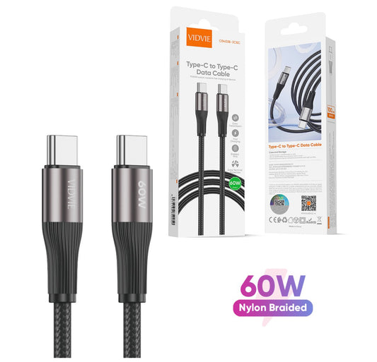 VIDVIE cable type-c to type-c