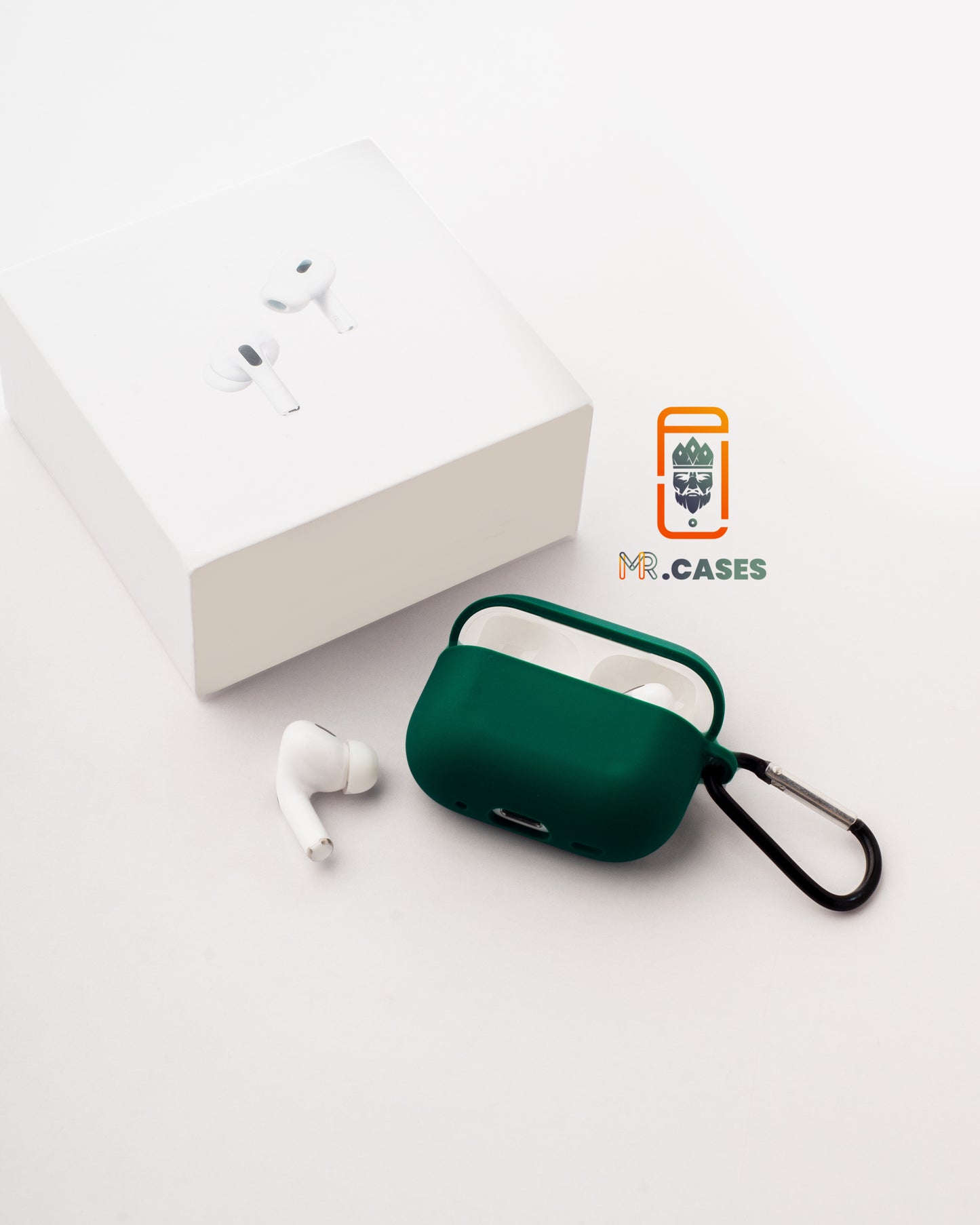 Silicone airpods case
