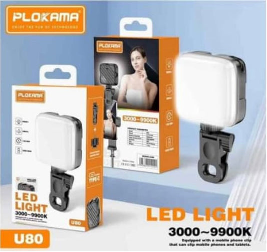 Plokama u80 Led light