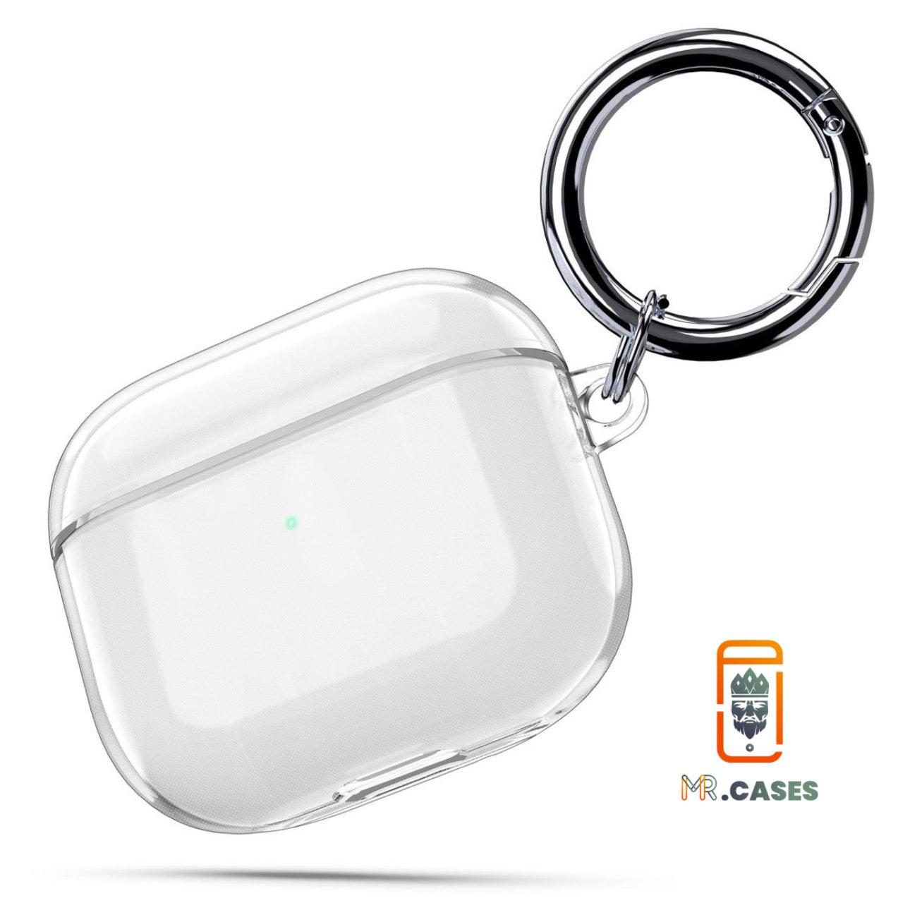 Transparent airpods case