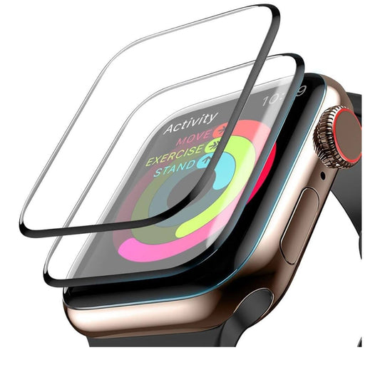 Screen protector for apple watch