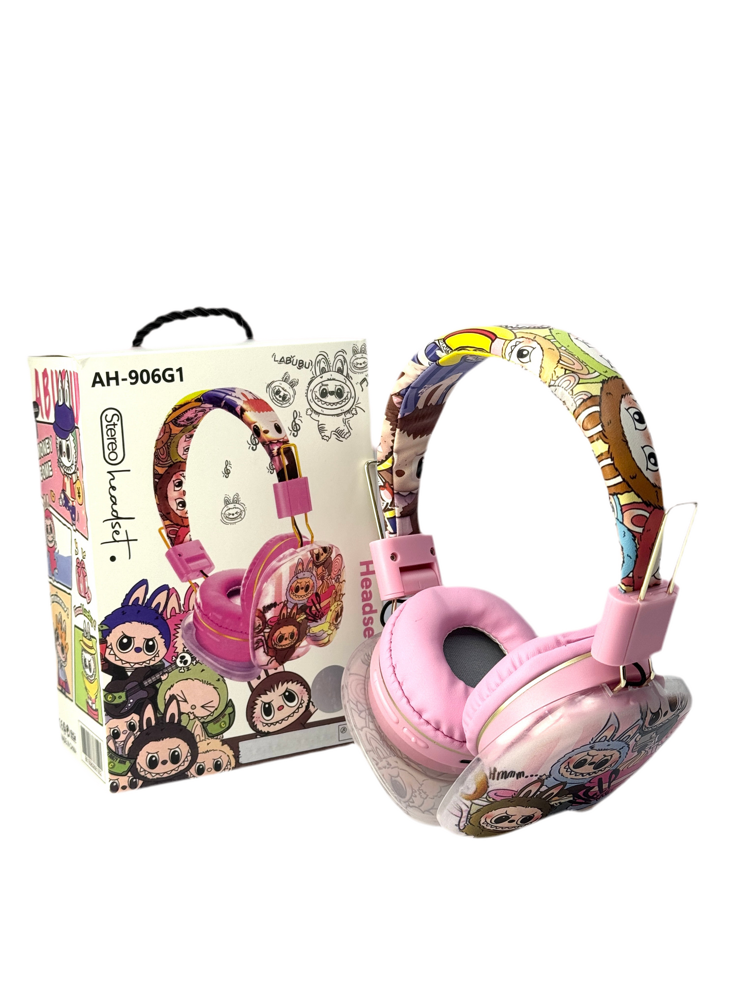 Headphone Labubu 🐻