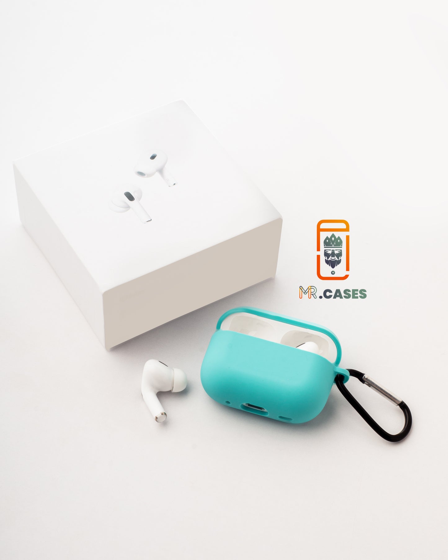 Silicone airpods case