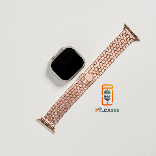 Snake watch band