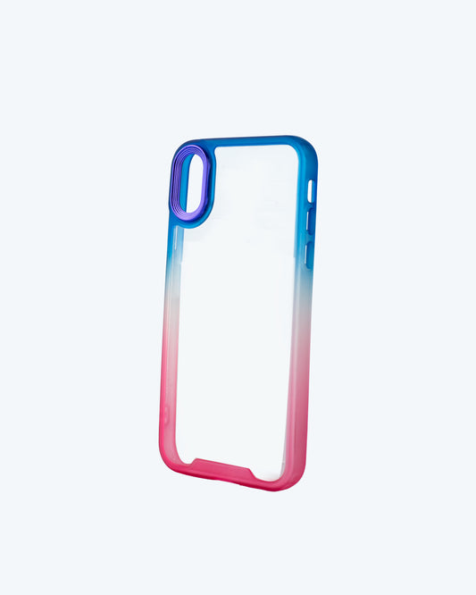 Transparent with color frame