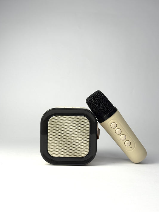 mini karaoke speaker 🔊 🎤