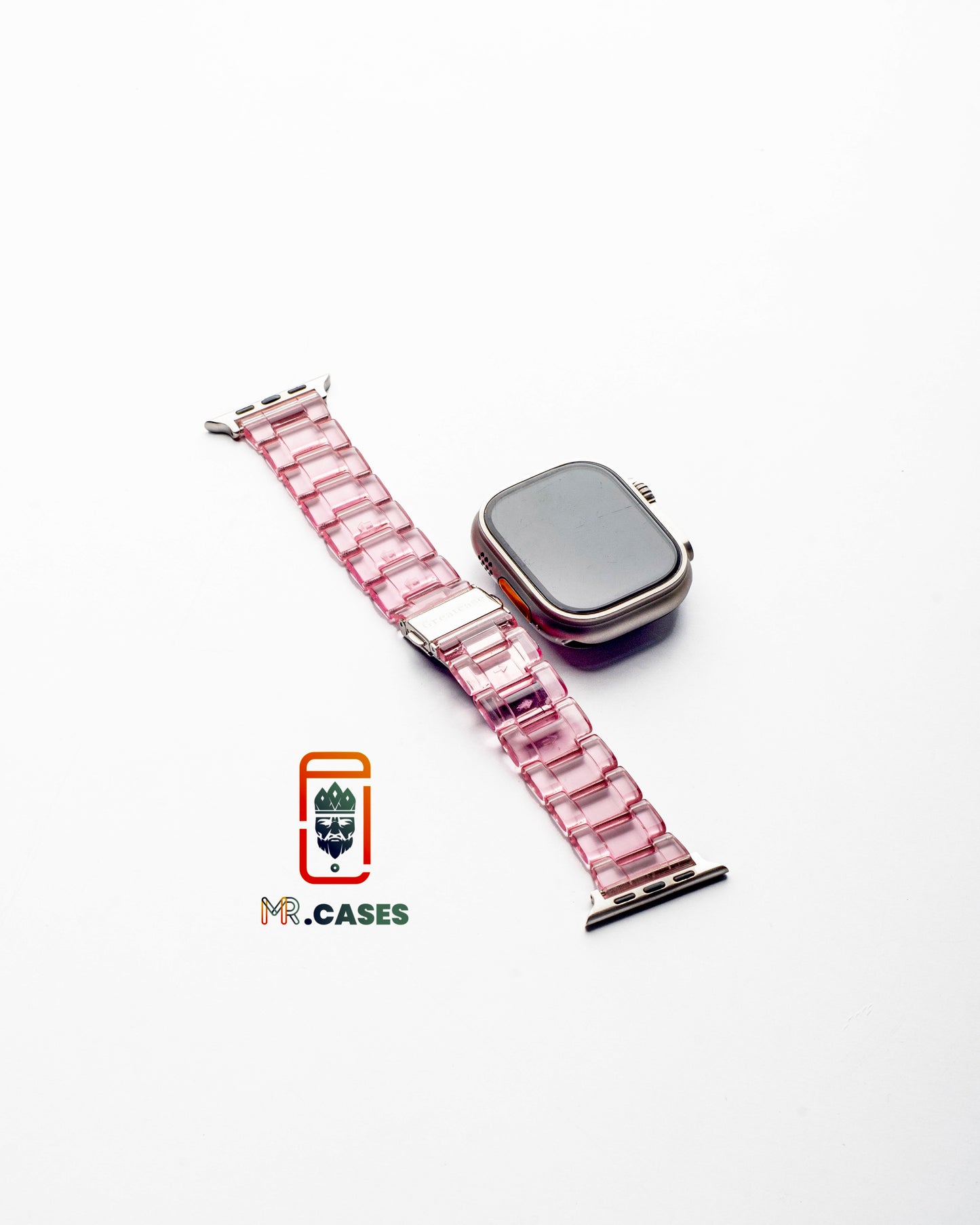 Crystal weave band