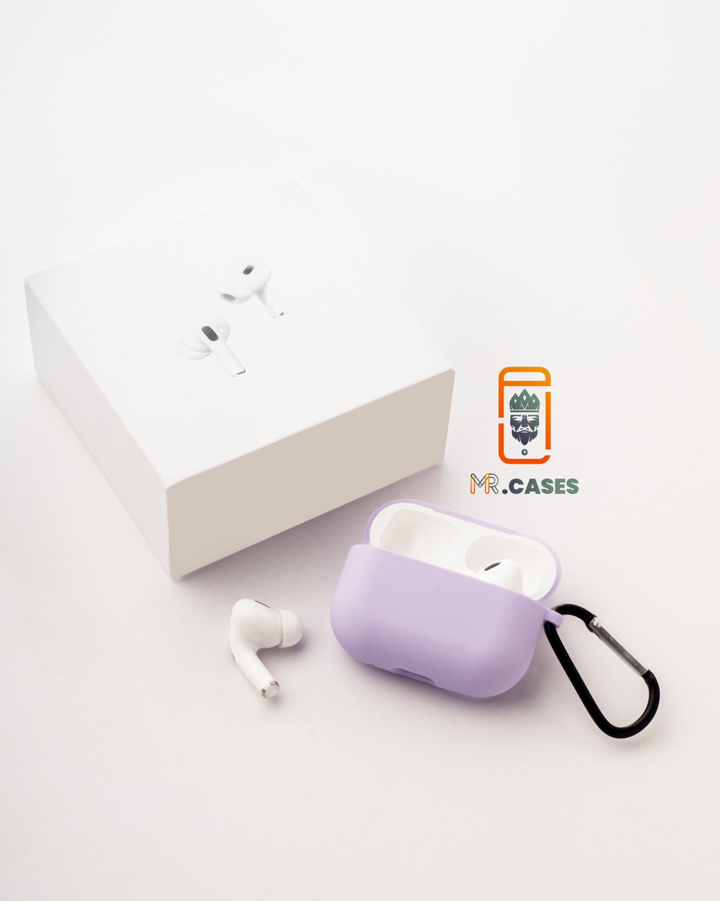 Silicone airpods case