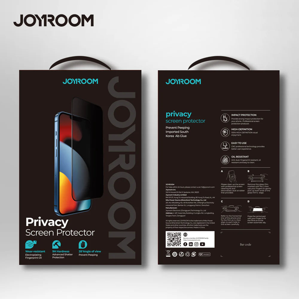 Joy room Screen protector privacy