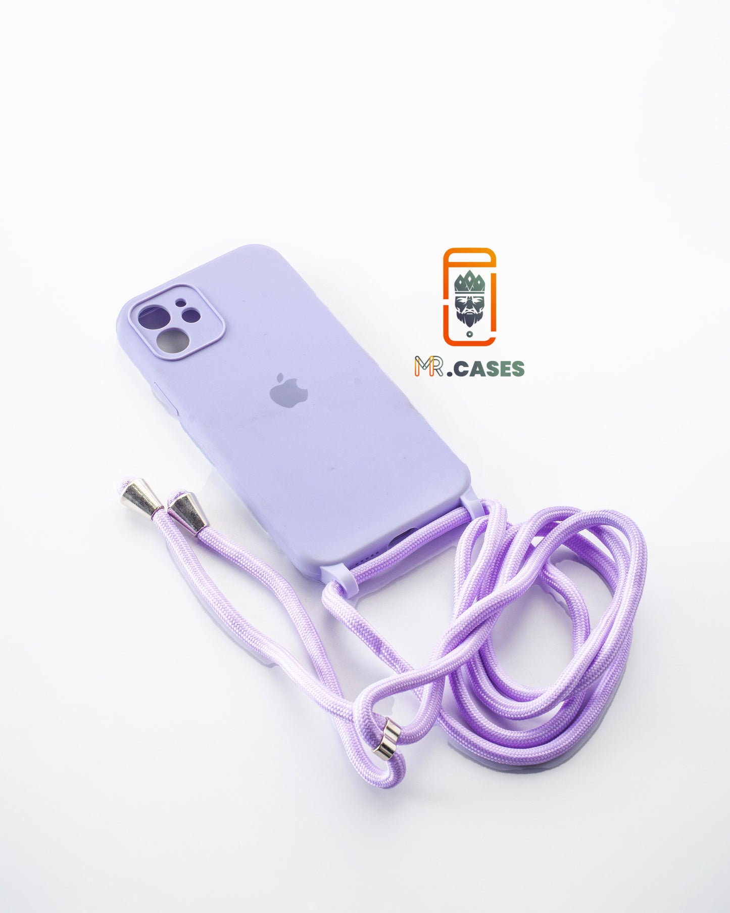 Silicone case with cord