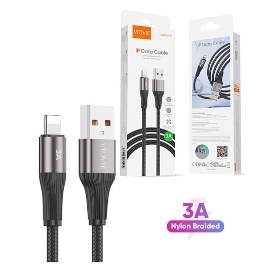 VIDVIE cable lightning to usb