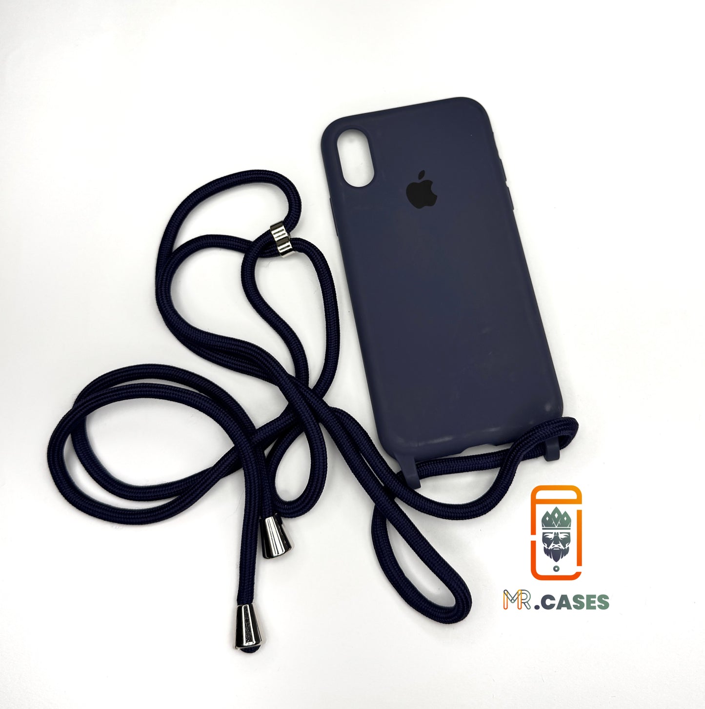 Silicone case with cord
