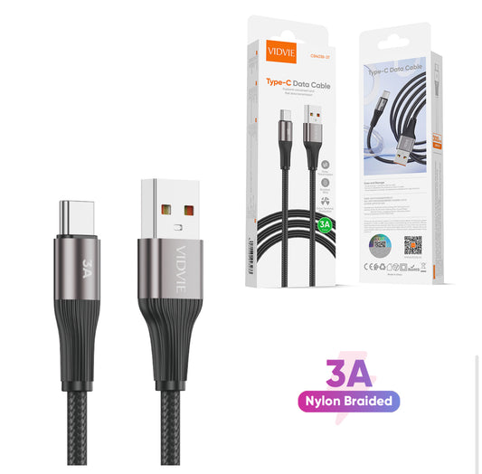 VIDVIE cable type-c to usb