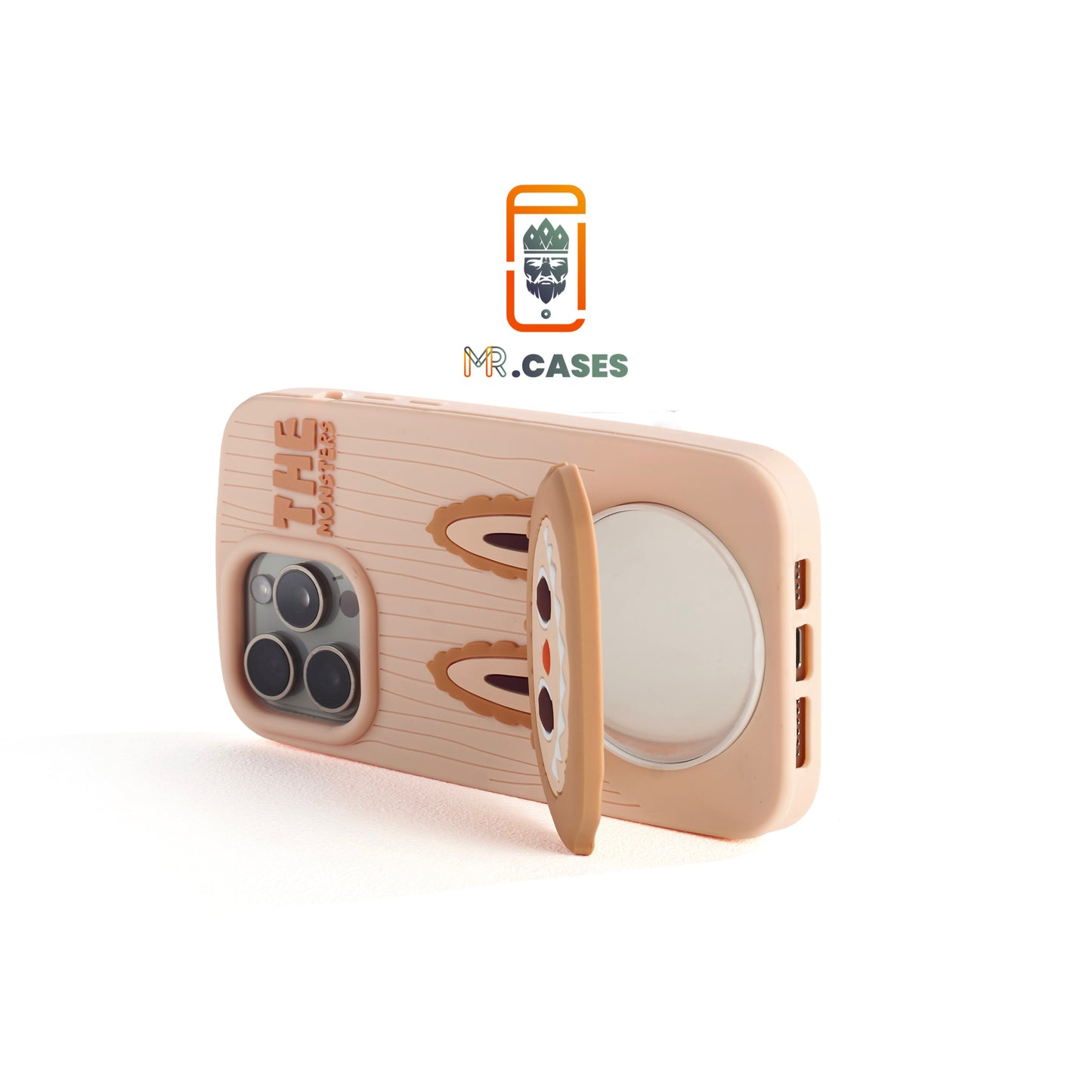 Labubu mirror case 🐻