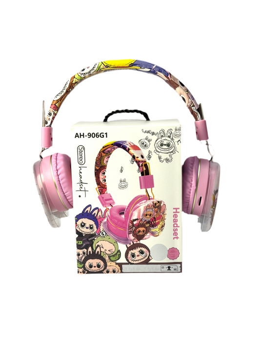 Headphone Labubu 🐻