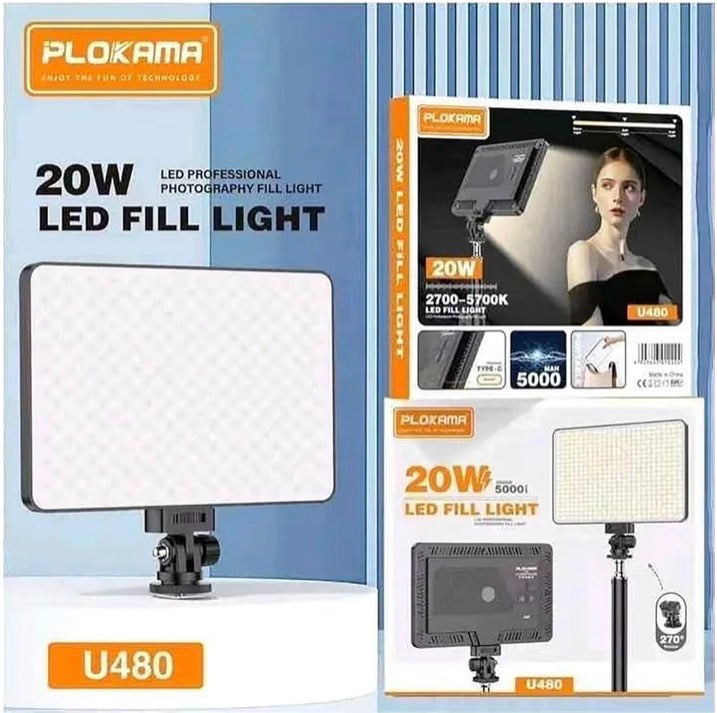 PLOKAMA LED FILL LIGHT U480
