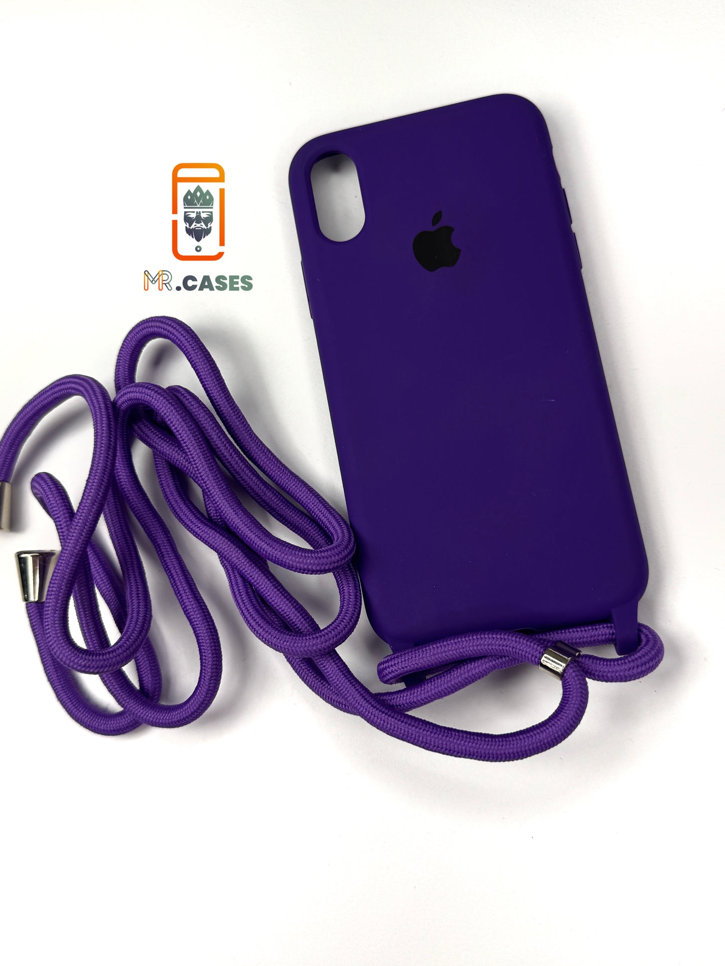 Silicone case with cord