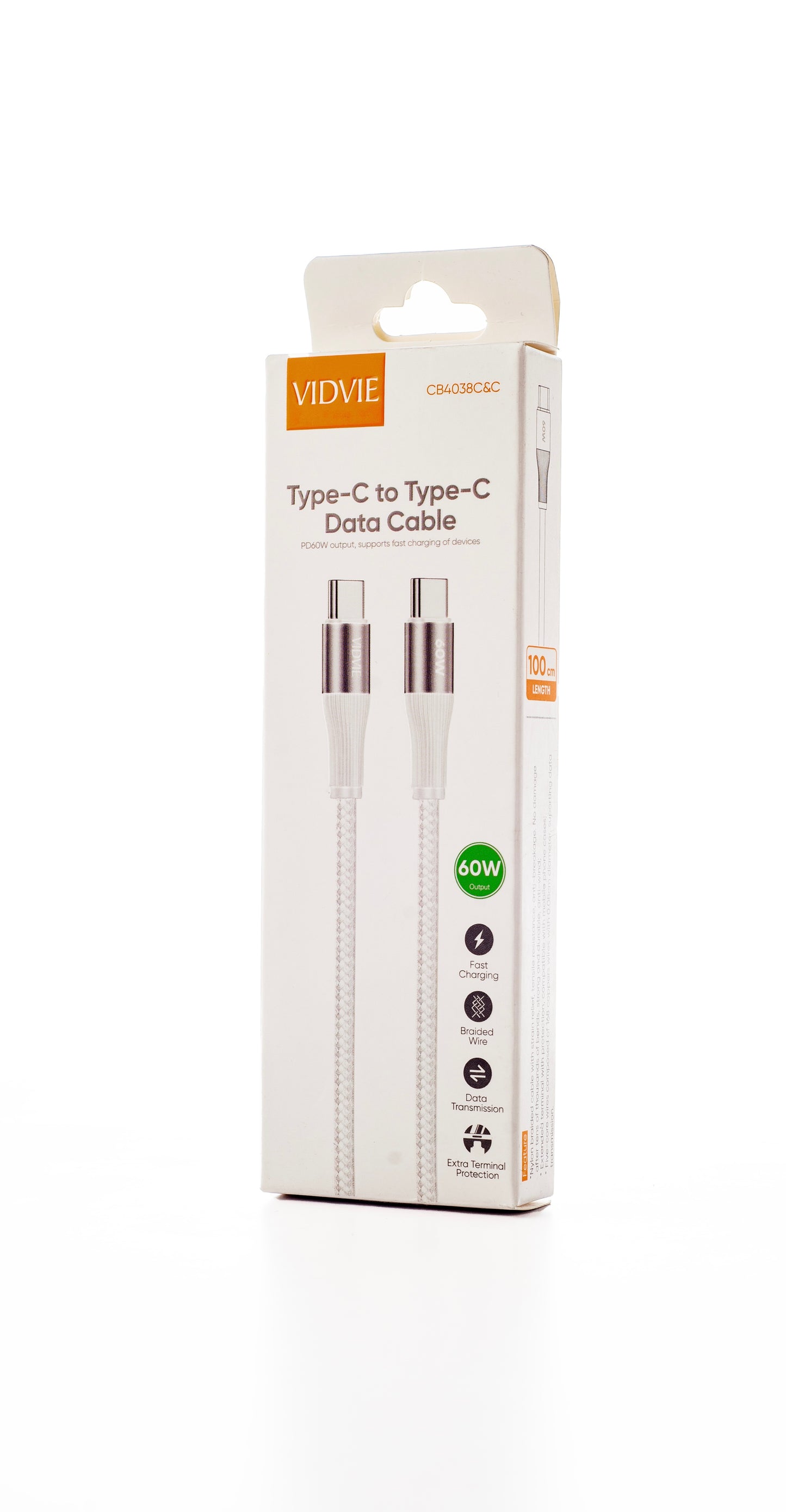 VIDVIE cable type-c to type-c