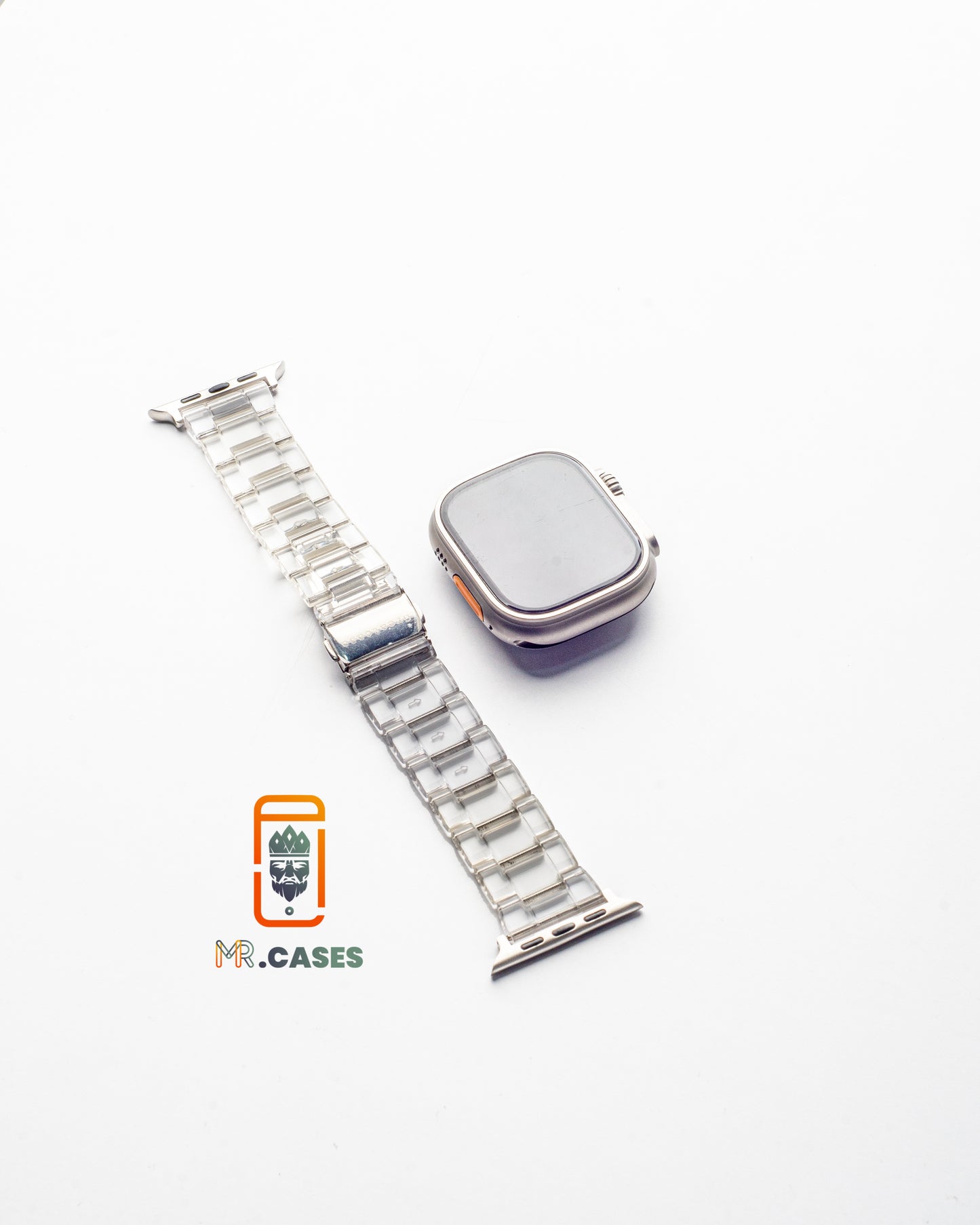 Crystal weave band
