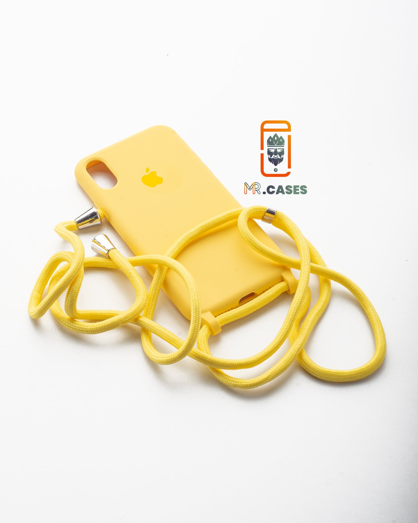 Silicone case with cord