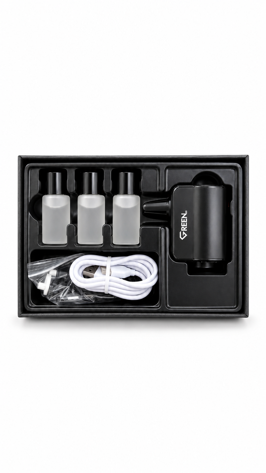 Green intelligent car aroma
