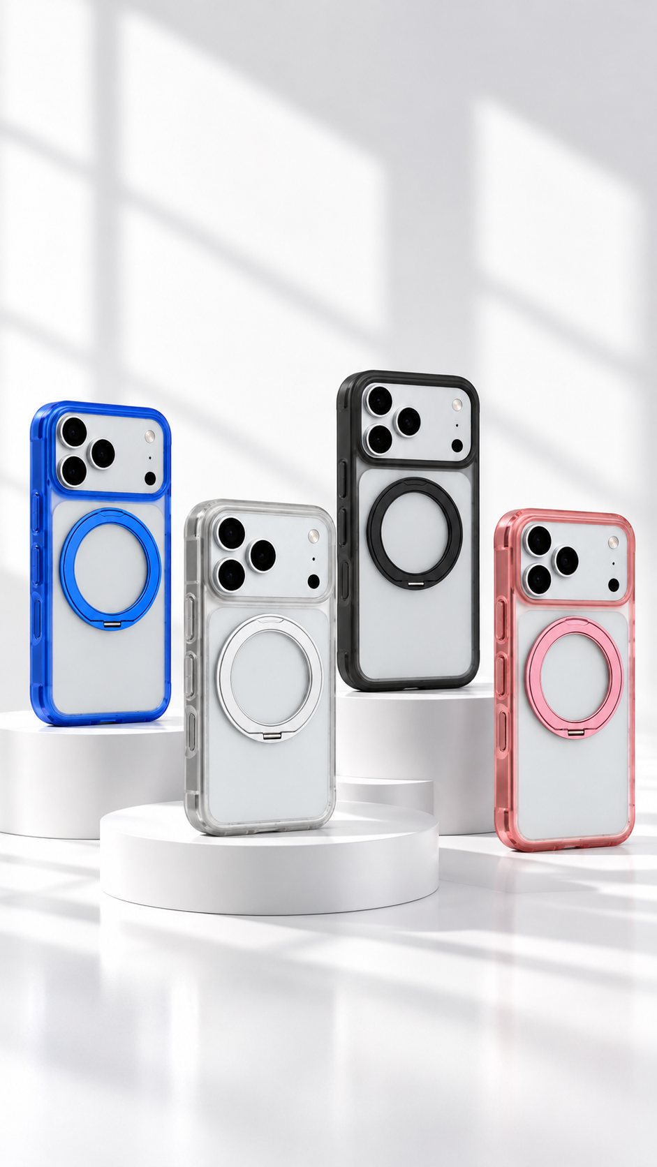 Koi case with ring 360