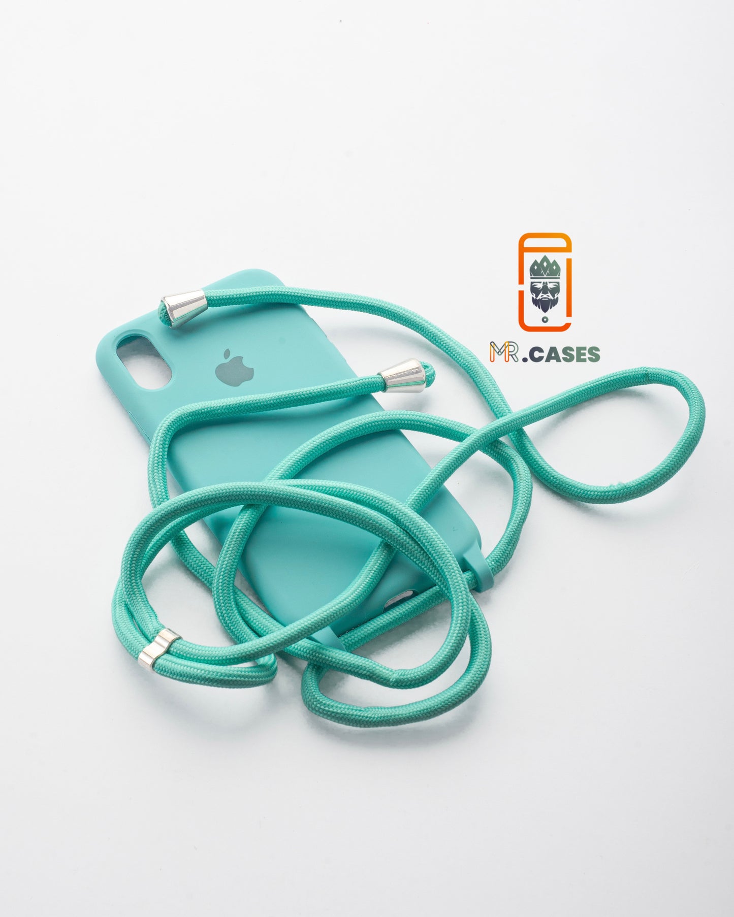Silicone case with cord