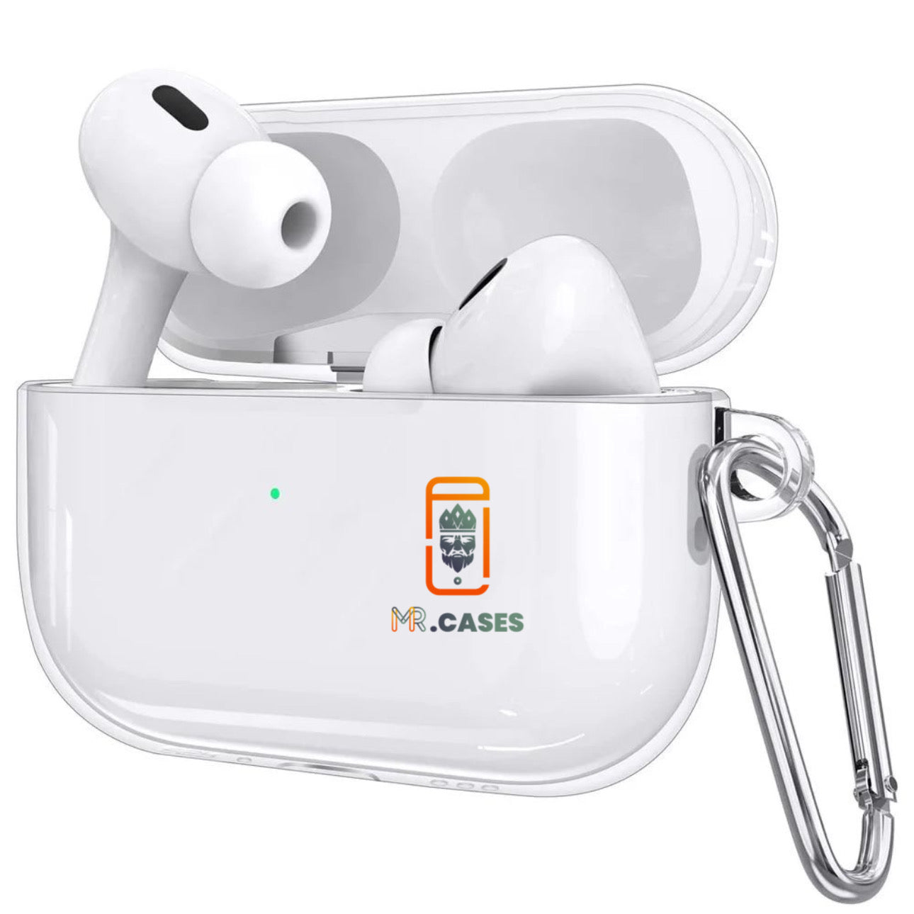 Transparent airpods case