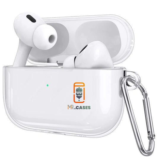 Transparent airpods case