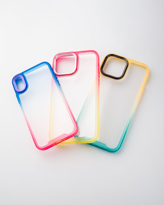 Transparent with color frame