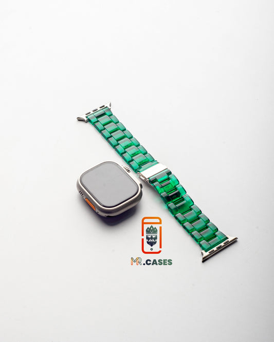 Crystal weave band